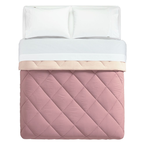 Cobertor de microfibra y polar coral Queen