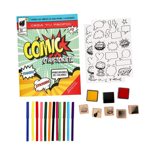 Kit para crear comic