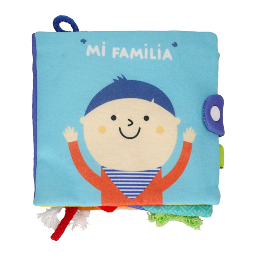 Libro didáctico para bebé