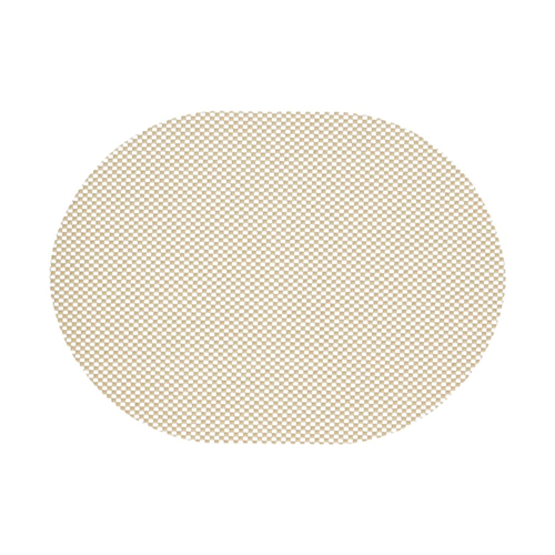 Set 4 individuales PVC waffle 43x30 cm