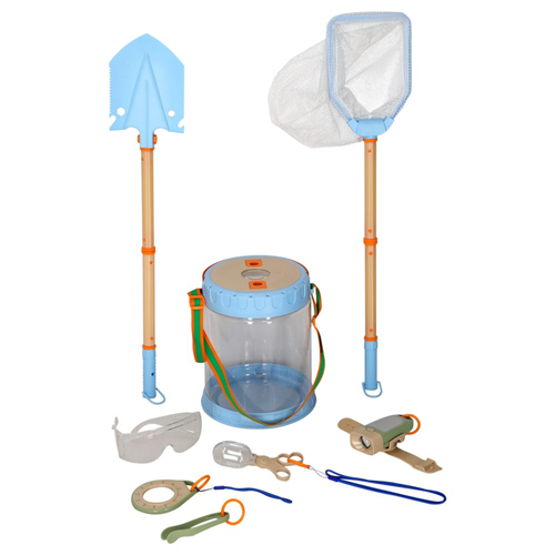 Set de exploración marina