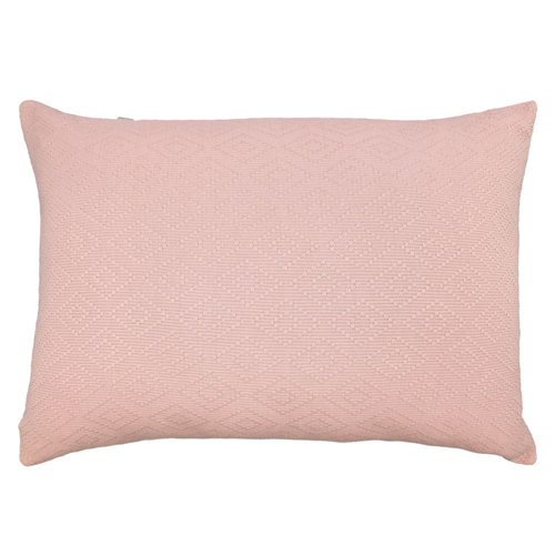 Funda para almohadón de algodón texturizado 70x50 cm