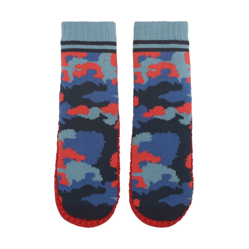 Calcetas tejidas cordero infantil con suela 26 cm