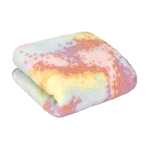 Frazada diseño pixel 125x150 cm