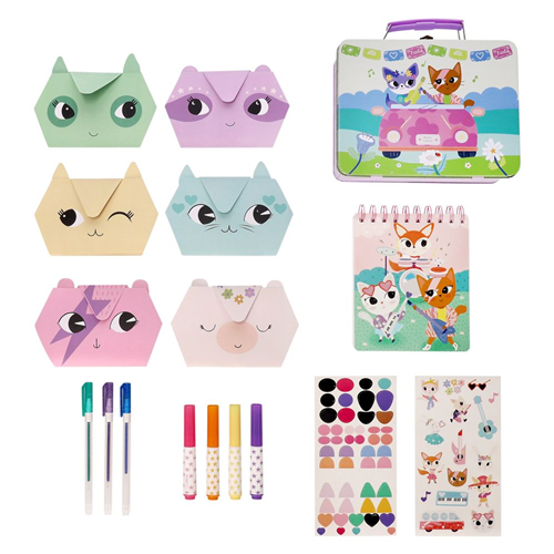 Maletín de papelería infantil