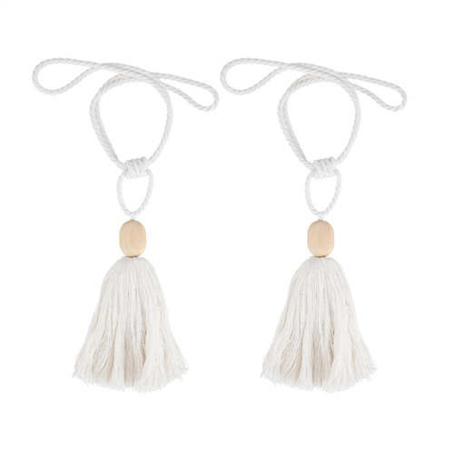 Set 2 amarras para Cortinas borla