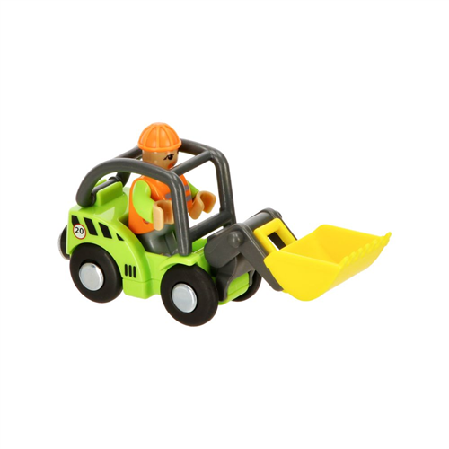 Transporte con personaje Maderimovil