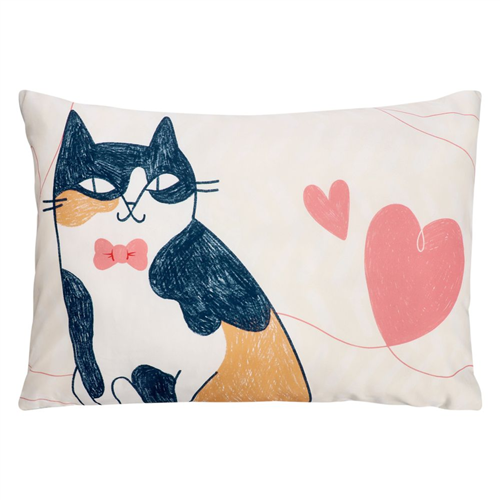 Almohadón diseño estampado