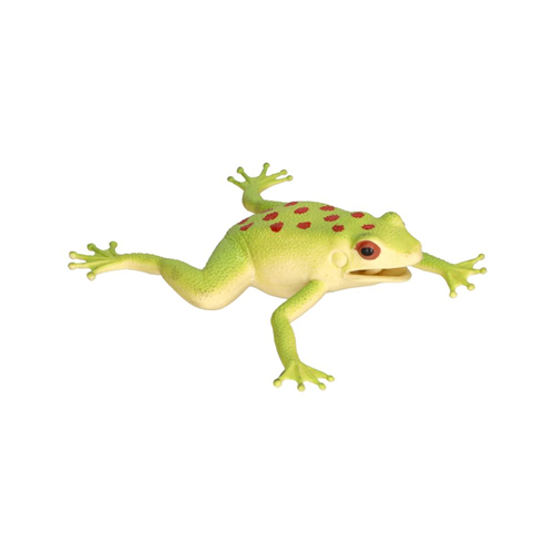 Rana apretable cambiacolor