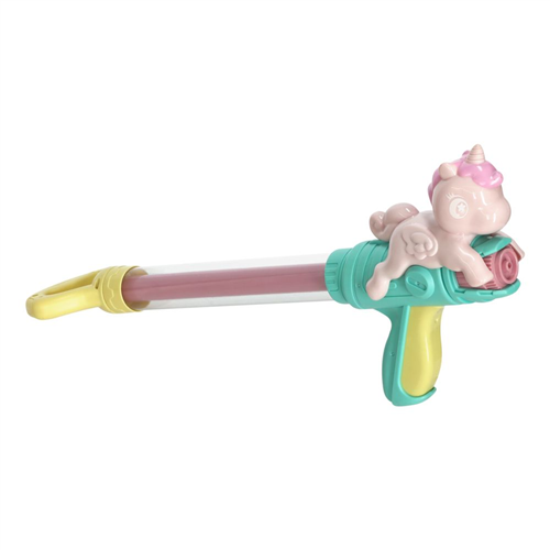 Lanza agua con figura