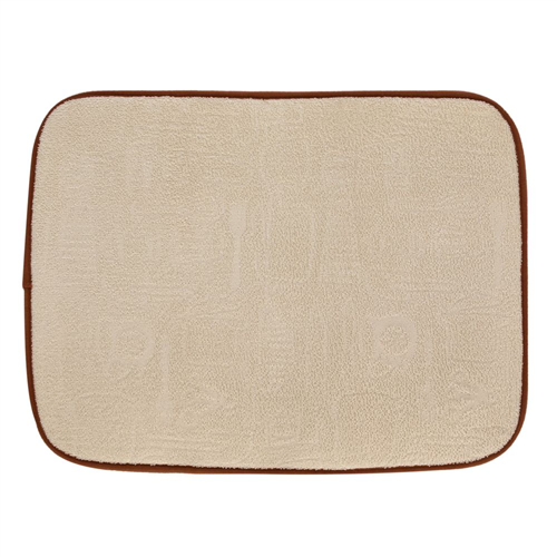 Paño tapete seca vasos con textura 38x50 cm