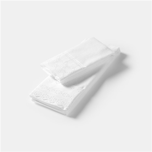 Set 2 toallas de visita Altezzo