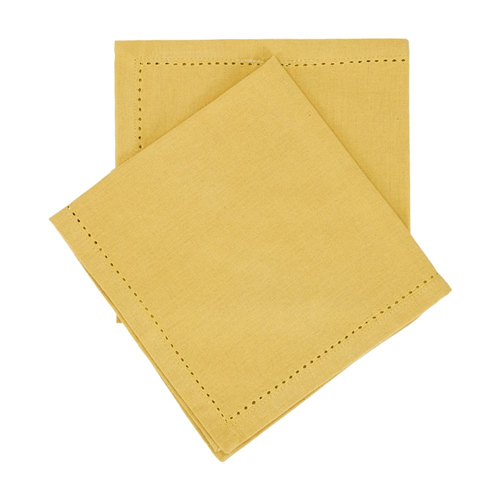 Set de 2 servilletas de algodón 40x40 cm