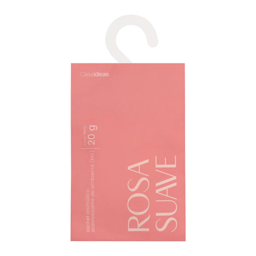 Sachet aromático rosa suave 20 g