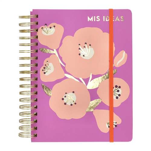 Cuaderno 1/2 oficio 18x24 cm