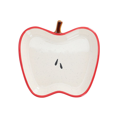 Plato de cerámica con forma de fruta 550 ml