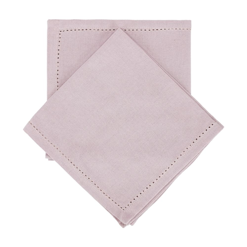 Set de 2 servilletas de algodón 40x40 cm