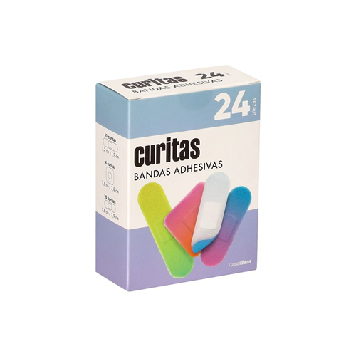 Set de 24 curitas