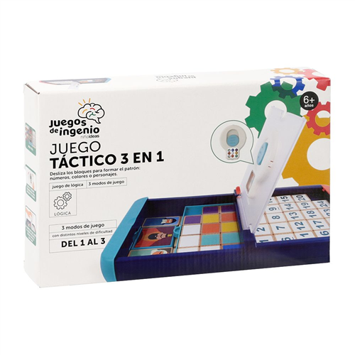 Juego Táctico 3 en 1