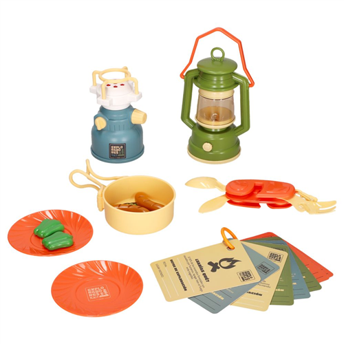 Kit explorador para acampar