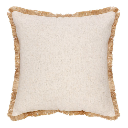 Cojín de terraza con borde 40x40 cm