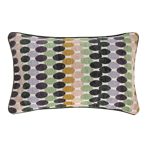 Cojín con diseño de tejido jacquard 30x50 cm