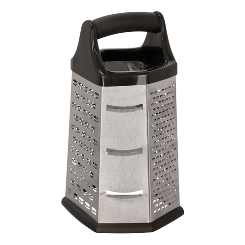 Rallador de acero inoxidable 6 tipos de cortes