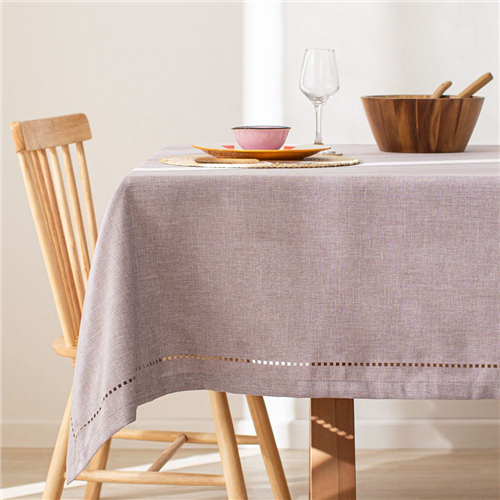 Mantel con diseño prepicado 160x160 cm