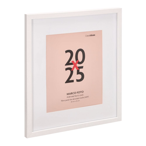 Marco para fotos MDF 20x25 cm