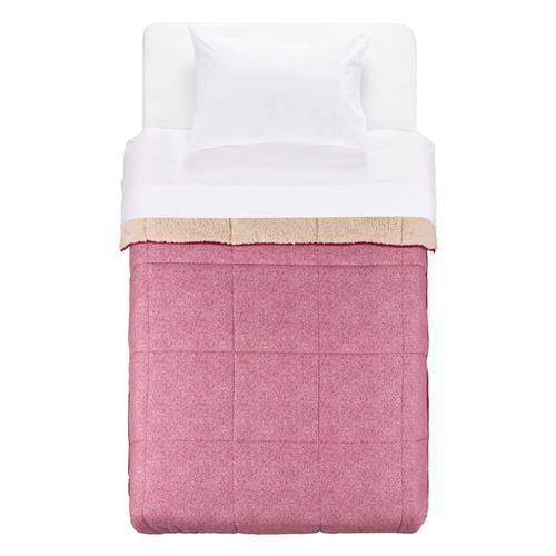 Edredón de microfibra con borreguita Individual