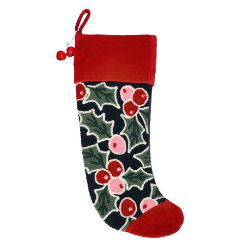 Bota navideña 29x46 cm