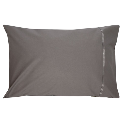 Funda almohada algodón-poliéster liso 144 hilos 50x70 cm