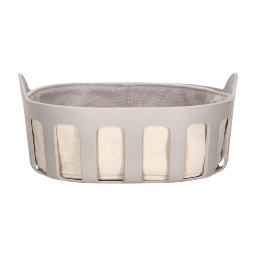 Panera ovalada de plástico 24x19x11 cm