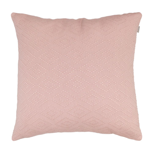 Funda para cojín de algodón texturizado 45x45 cm