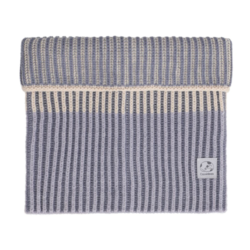 Cuello tejido 25x28 cm