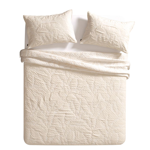 Colcha de algodón bordado Individual