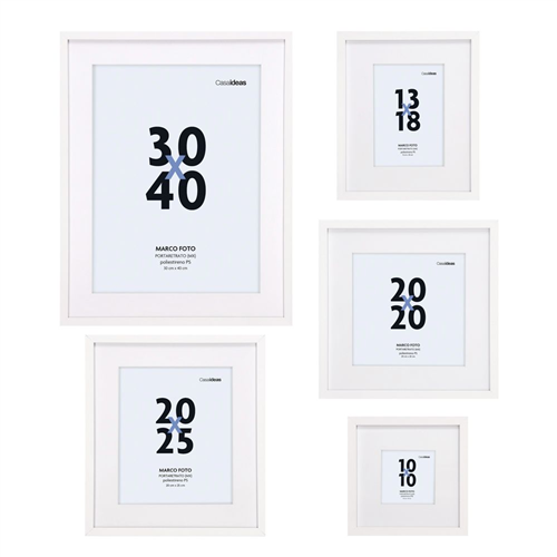 Set de 5 marcos de fotos