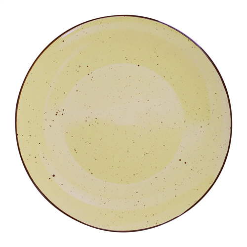 Plato Extendido Cerámica Rústico