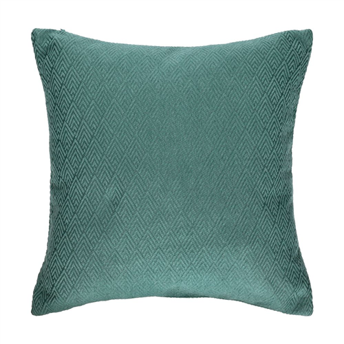 Funda de cojín poliéster chenille 45x45 cm