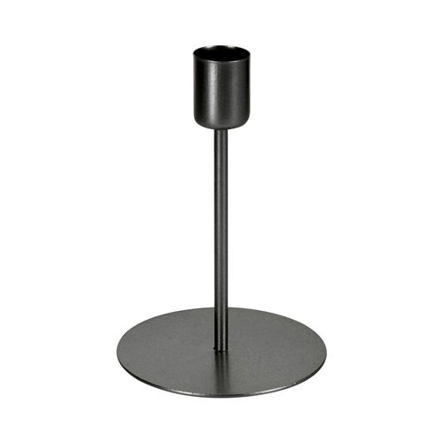 Candelabro de metal 9x13 cm