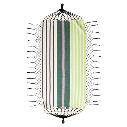 Hamaca con flecos 100x200 cm