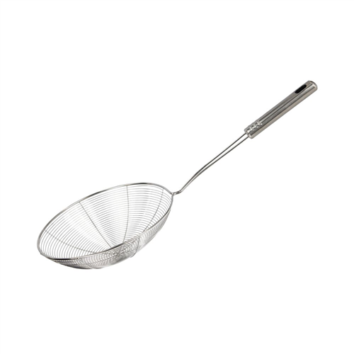 Espumadera Acero inoxidable Aceite 20 cm