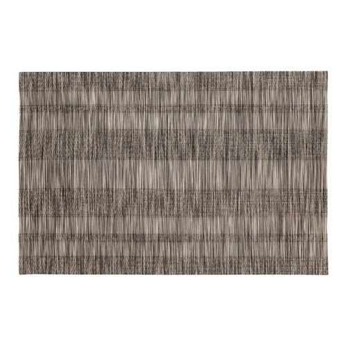 Individual de plástico tejido 45x30 cm