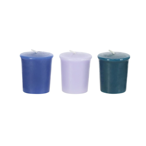 Set 3 Velas Votivas Jazmín