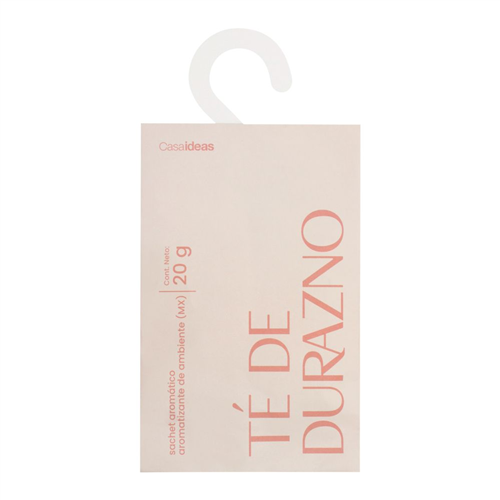 Sachet aromático té de durazno 20 g