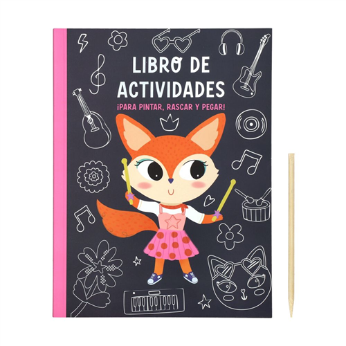 Libro de actividades infantil