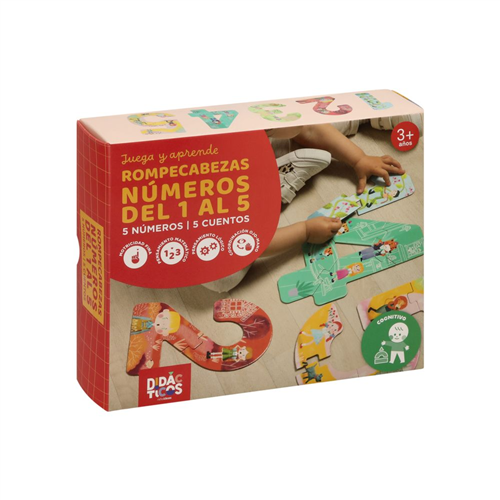 Rompecabezas con números