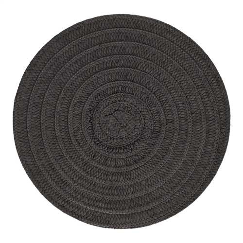 Individual redondo de papel 38 cm