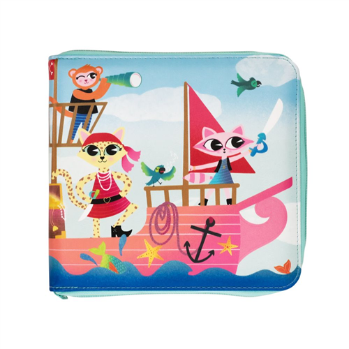 Set estuche con cuaderno 21.5x23 cm