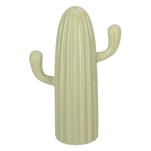 Cactus de cerámica 13.8x7x21.2 cm